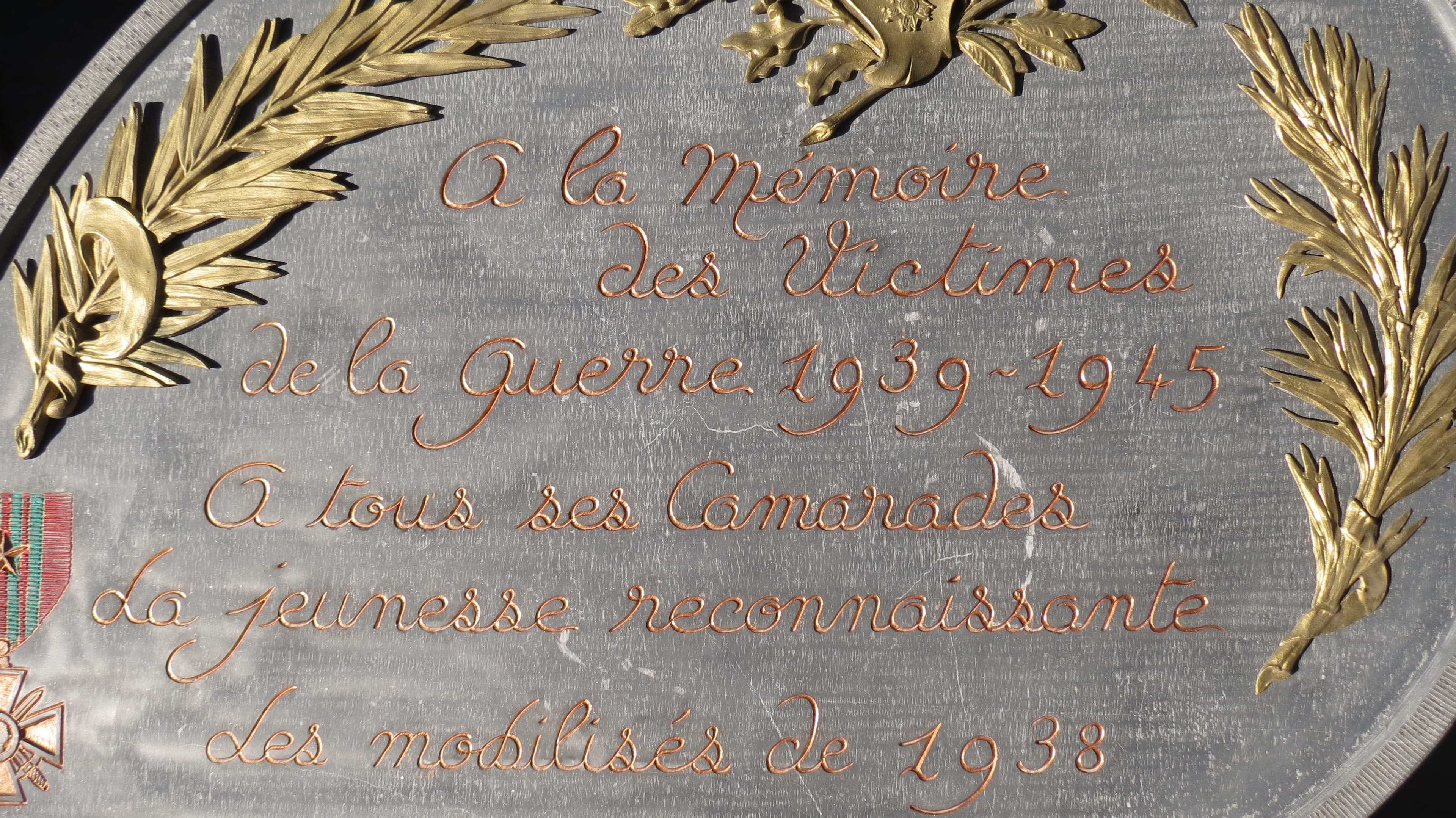 Stèle Cartignies 1939-1945