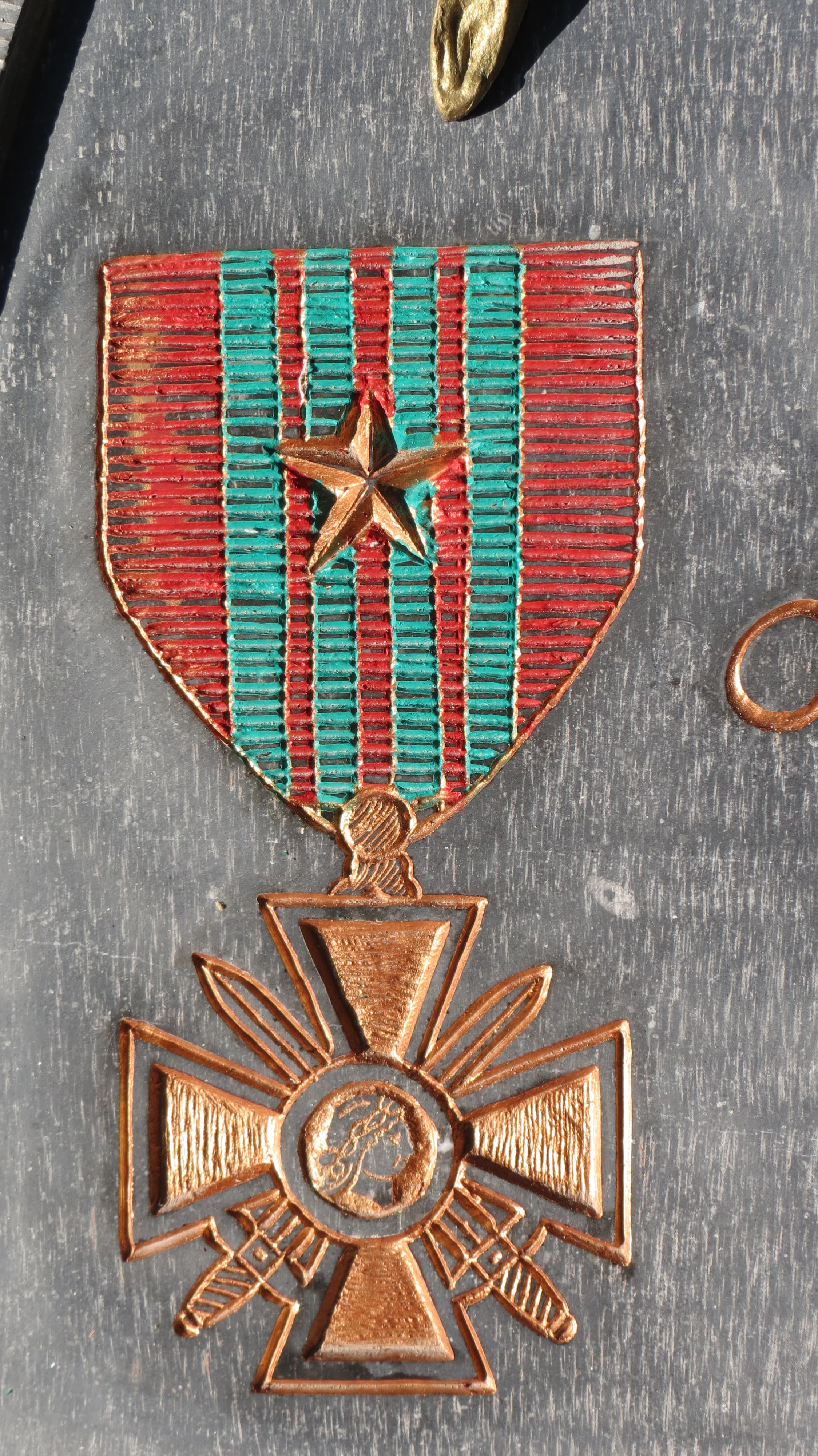 Stèle Cartignies 1939-1945