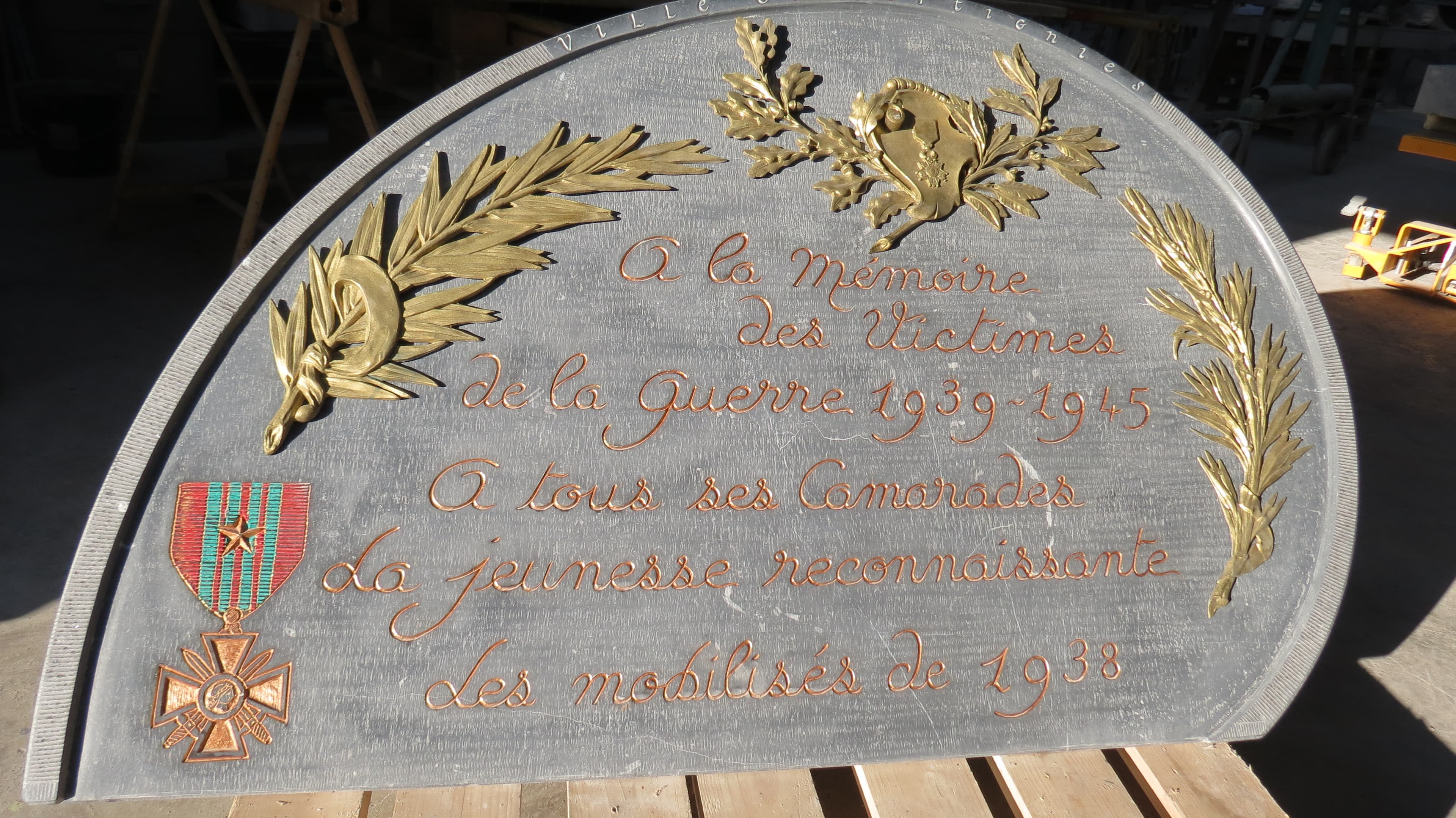 Stèle Cartignies 1939-1945