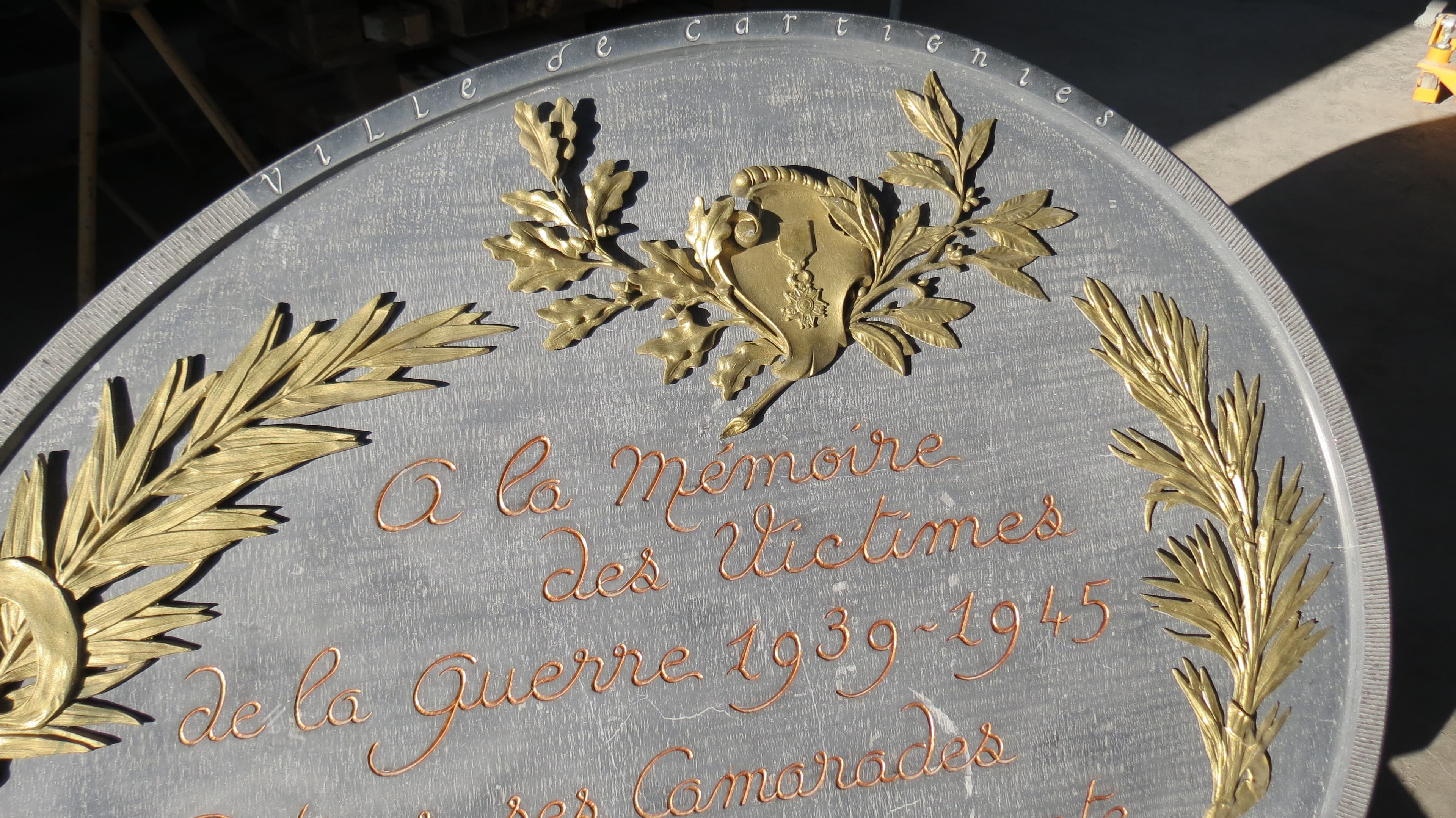 Stèle Cartignies 1939-1945